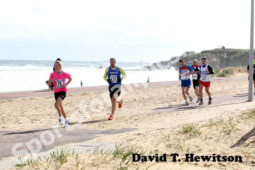 South Shields 10k Sand Dance Race.